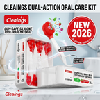 Cleaings Portable Burst Bead Toothbrush - 20 Pack（副本）