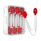 Cleaings Portable Burst Bead Toothbrush - 20 Pack（副本）